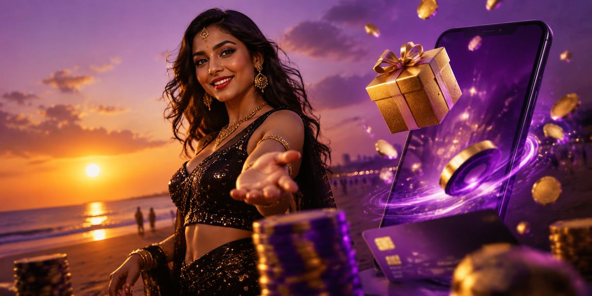 User viewing bonuses and promotions on Chennai interface